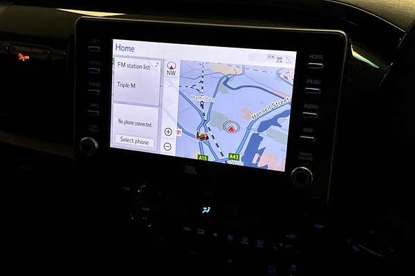 2022 Toyota Hilux Rogue GUN126R 4X4