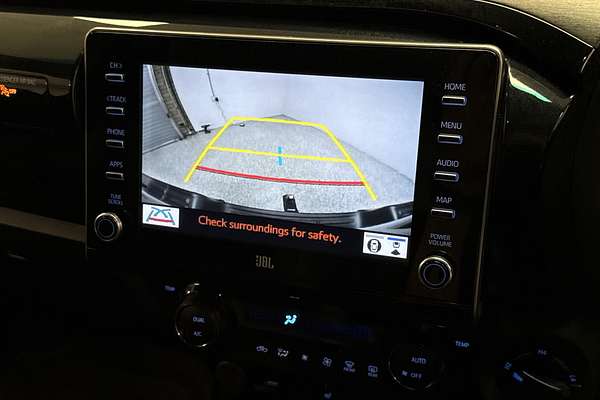 2022 Toyota Hilux Rogue GUN126R 4X4