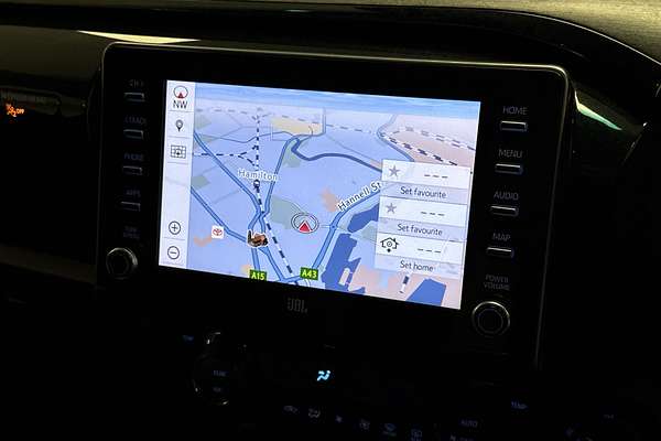 2022 Toyota Hilux Rogue GUN126R 4X4