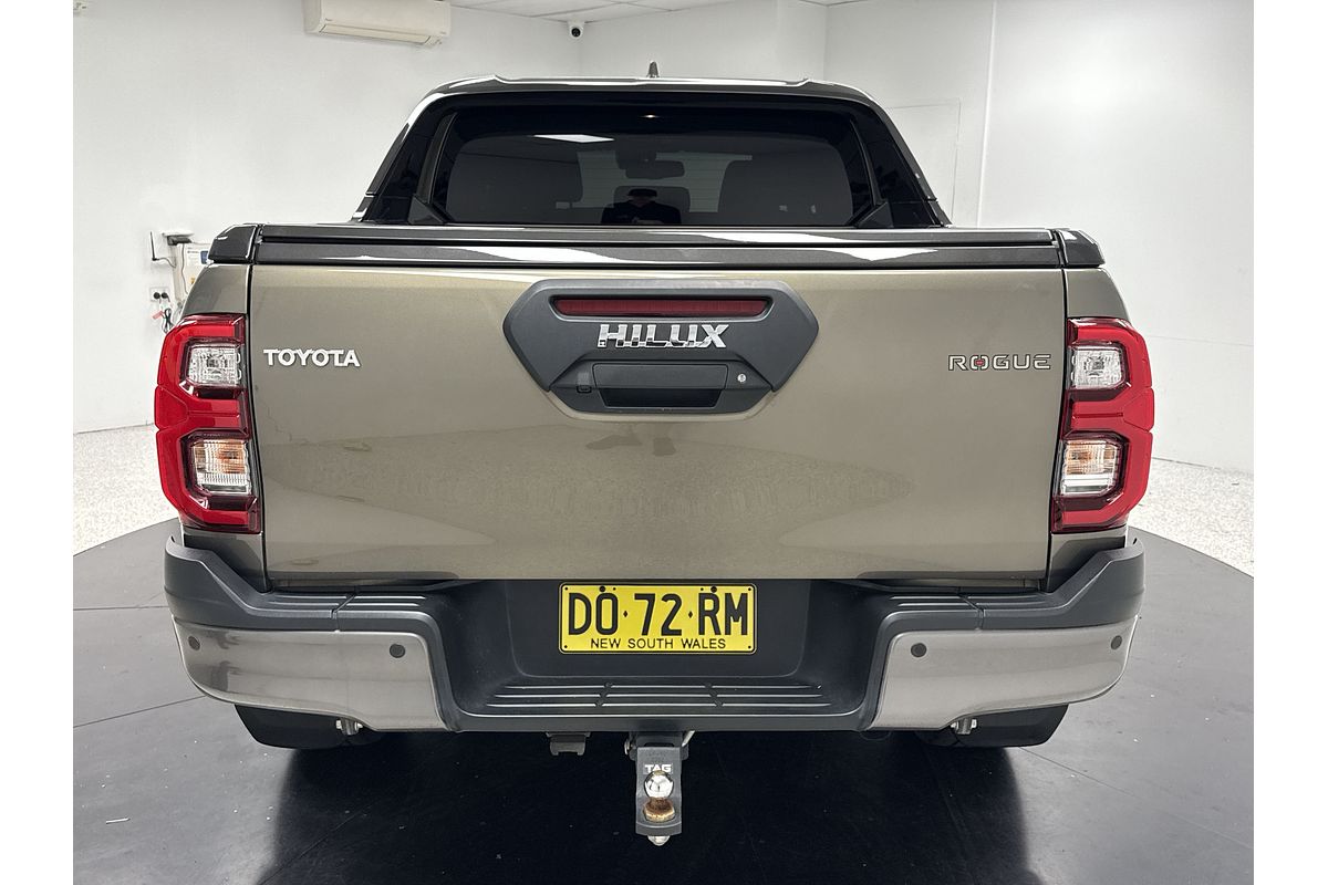2022 Toyota Hilux Rogue GUN126R 4X4