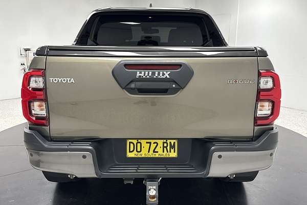 2022 Toyota Hilux Rogue GUN126R 4X4