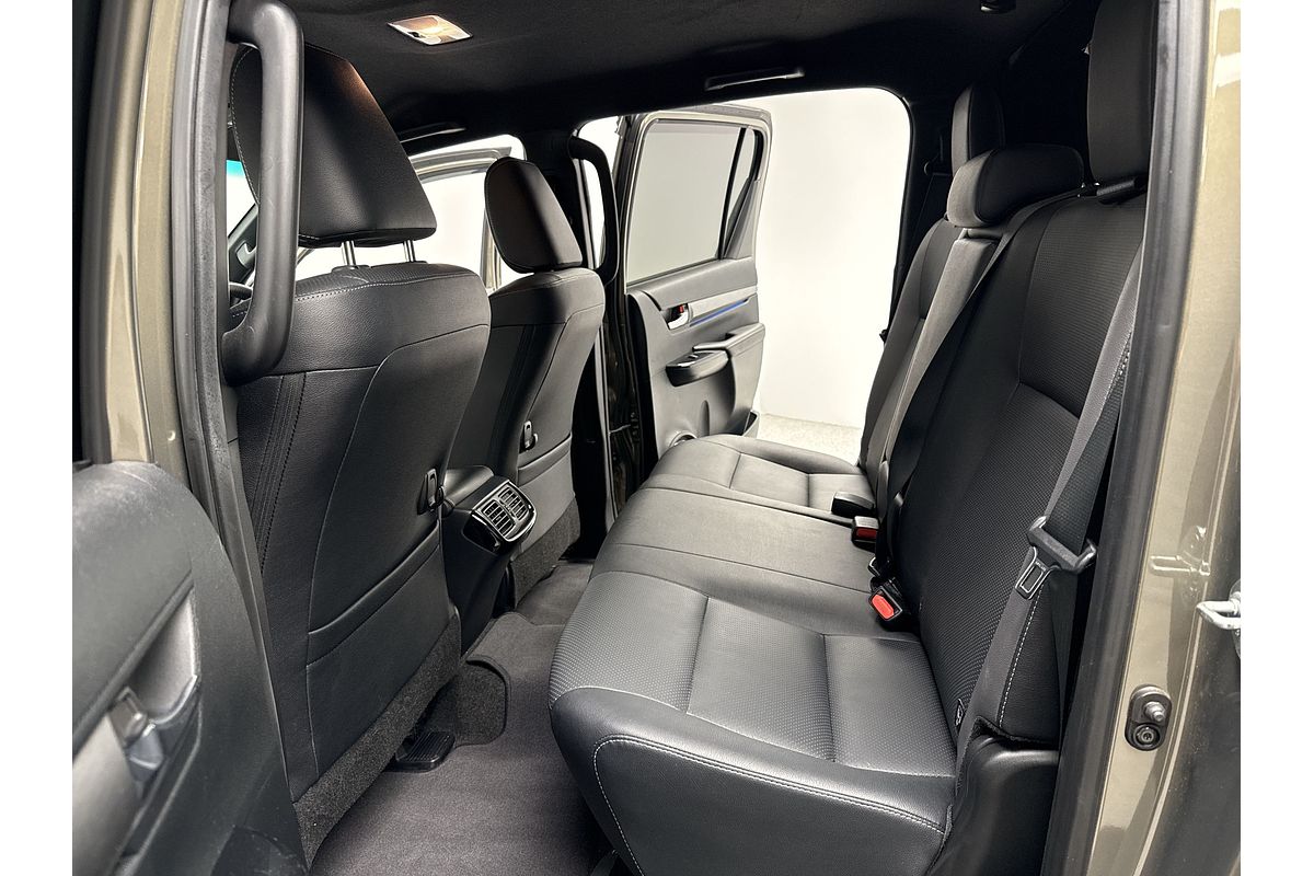 2022 Toyota Hilux Rogue GUN126R 4X4