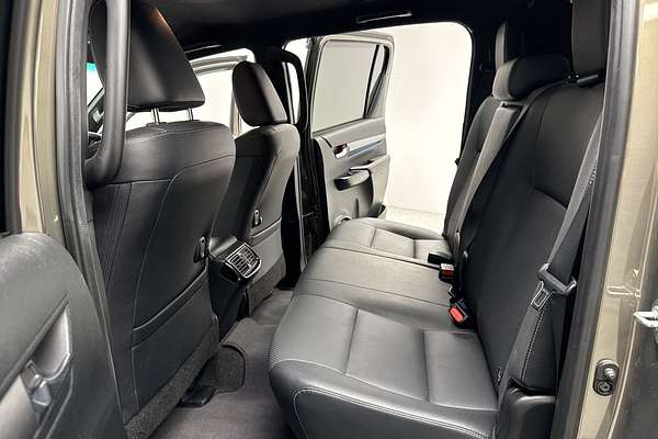 2022 Toyota Hilux Rogue GUN126R 4X4