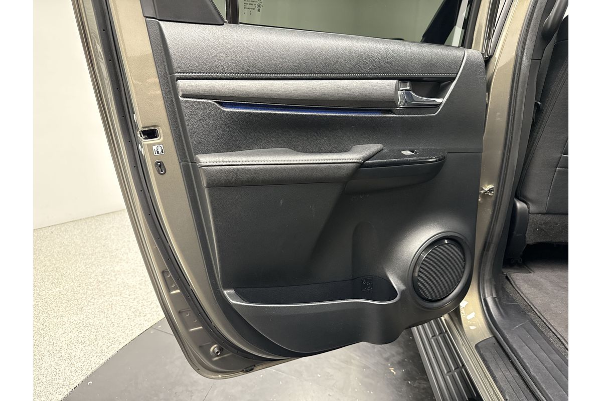 2022 Toyota Hilux Rogue GUN126R 4X4