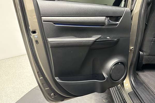 2022 Toyota Hilux Rogue GUN126R 4X4