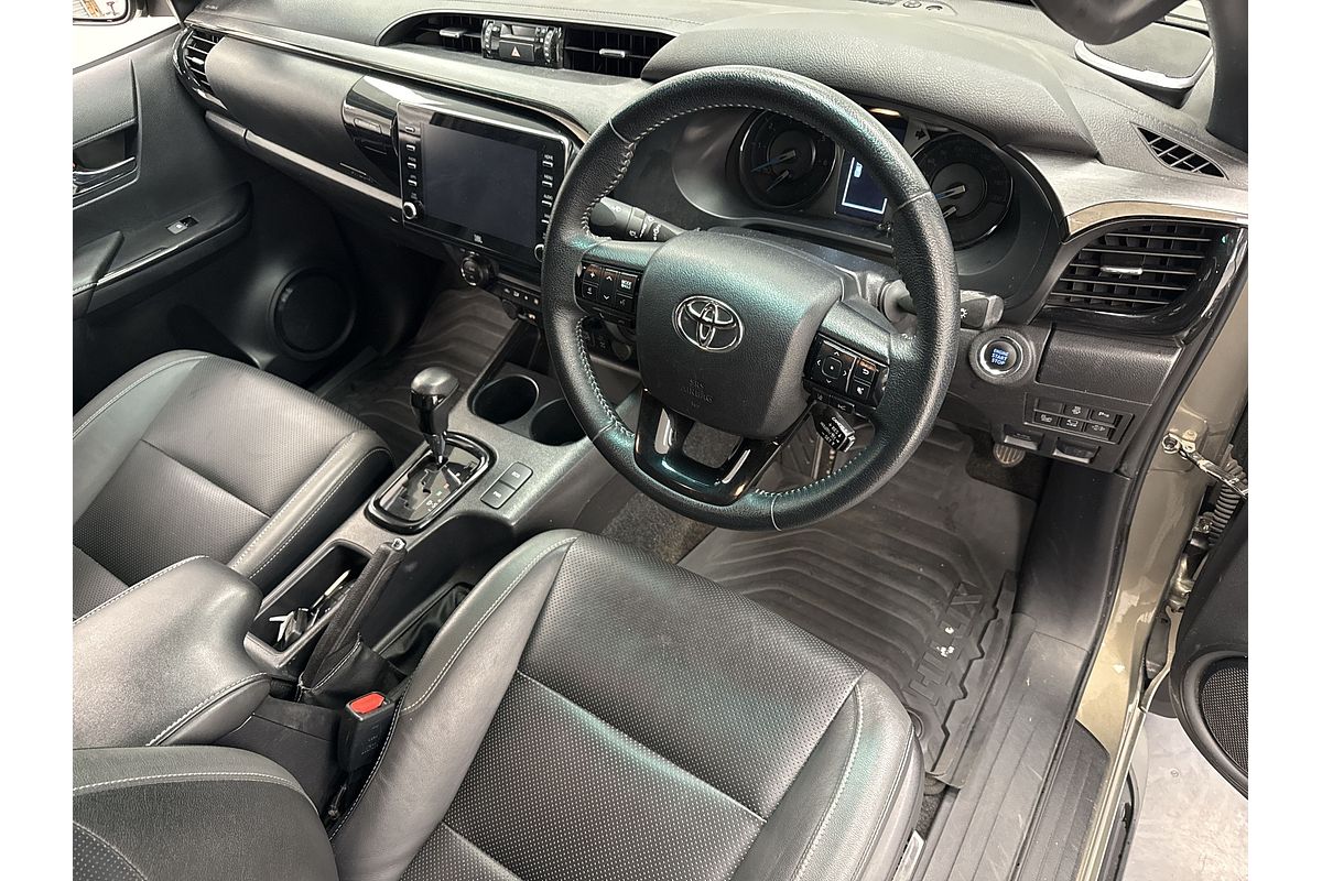 2022 Toyota Hilux Rogue GUN126R 4X4