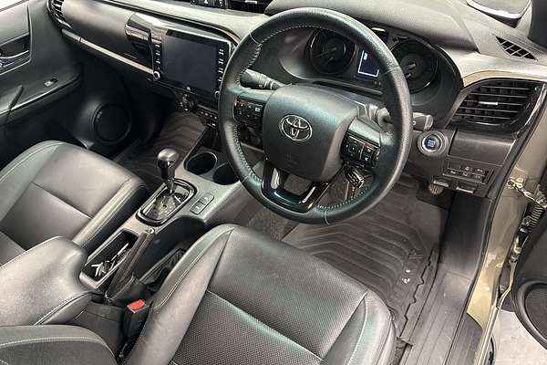 2022 Toyota Hilux Rogue GUN126R 4X4