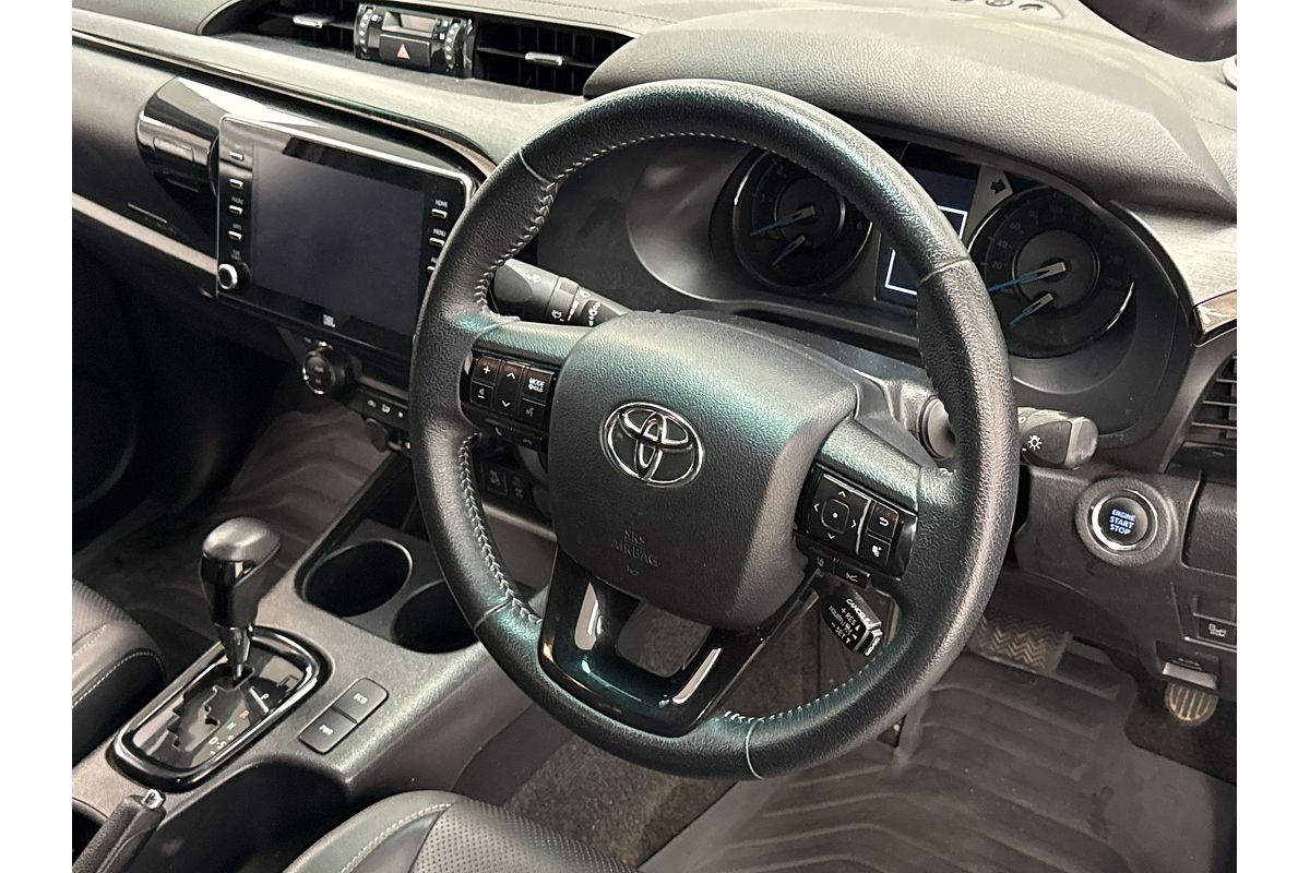 2022 Toyota Hilux Rogue GUN126R 4X4