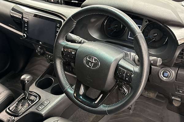 2022 Toyota Hilux Rogue GUN126R 4X4