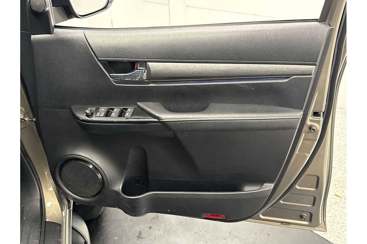 2022 Toyota Hilux Rogue GUN126R 4X4