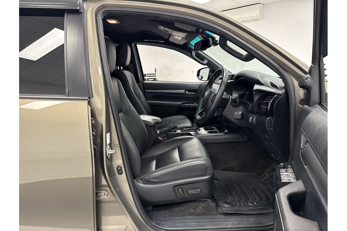 2022 Toyota Hilux Rogue GUN126R 4X4