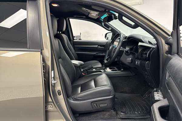 2022 Toyota Hilux Rogue GUN126R 4X4