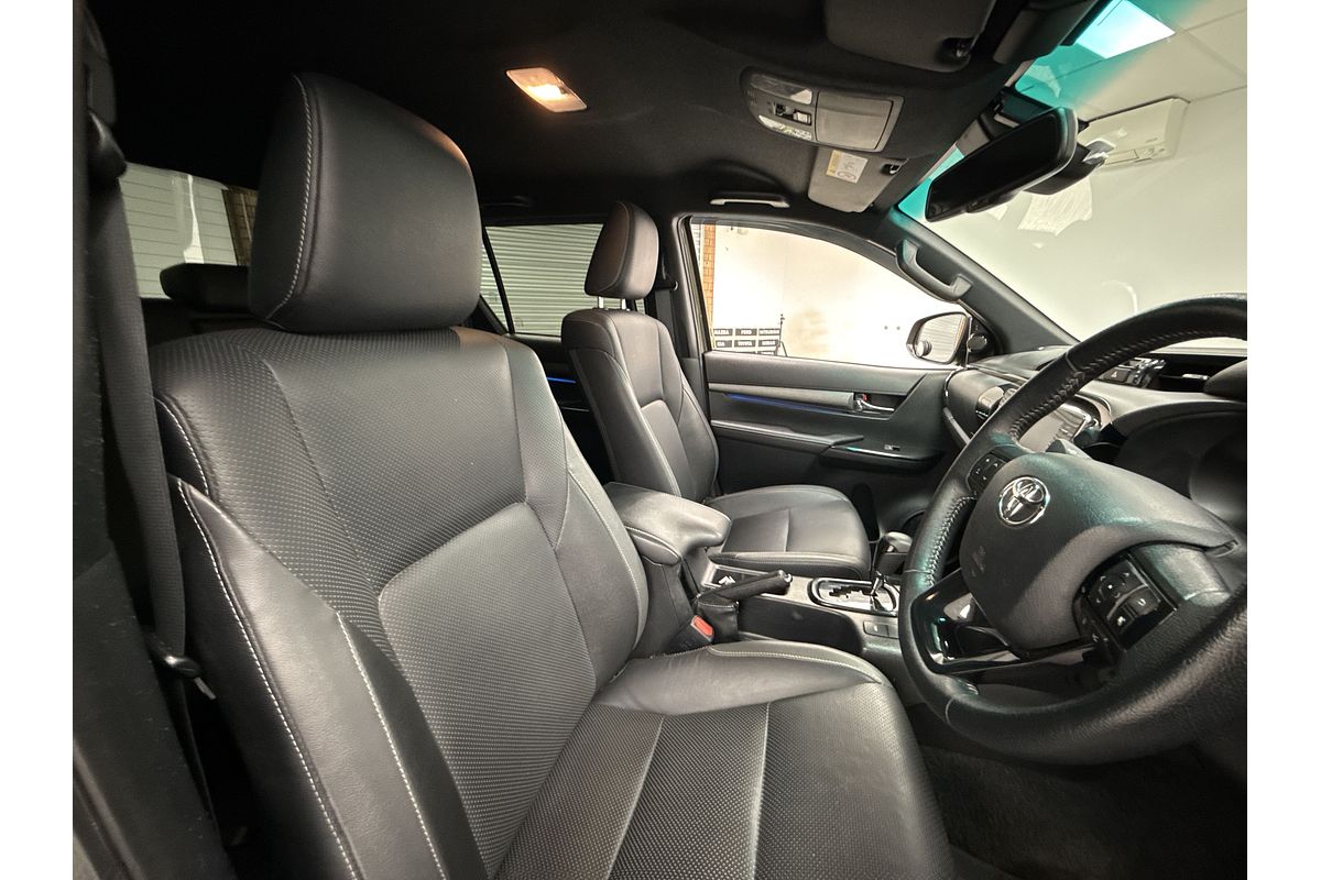 2022 Toyota Hilux Rogue GUN126R 4X4