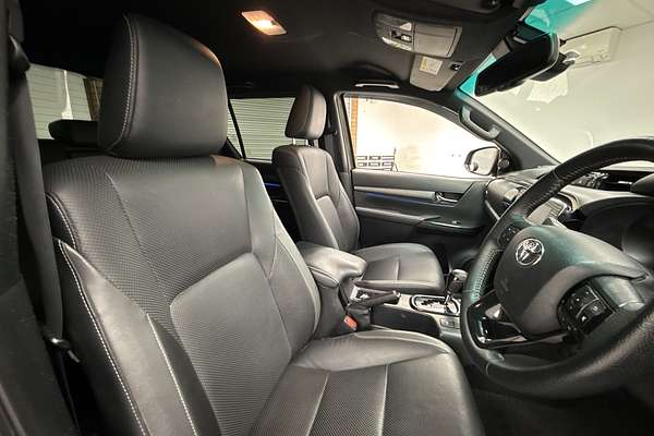 2022 Toyota Hilux Rogue GUN126R 4X4