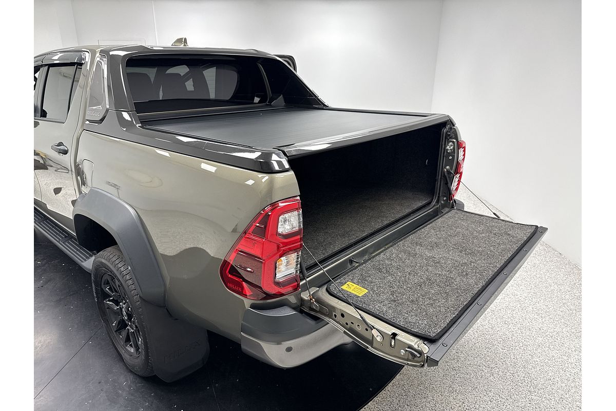 2022 Toyota Hilux Rogue GUN126R 4X4
