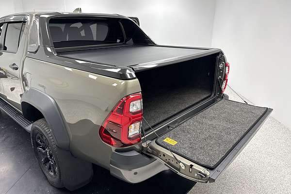 2022 Toyota Hilux Rogue GUN126R 4X4