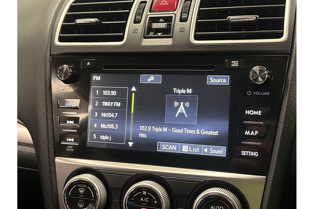 2016 Subaru XV 2.0i G4X