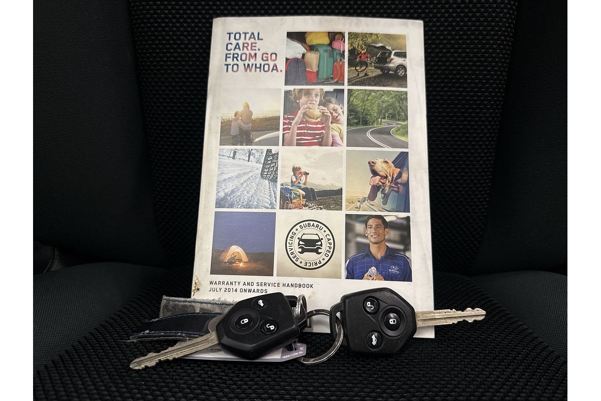 2016 Subaru XV 2.0i G4X