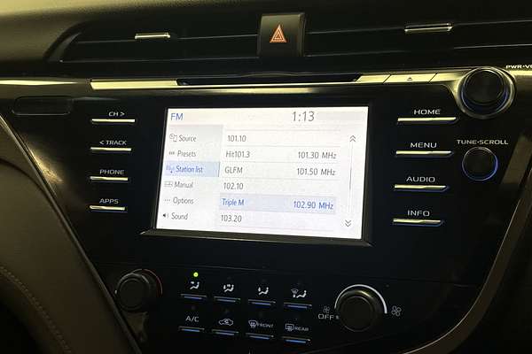 2019 Toyota Camry Ascent ASV70R