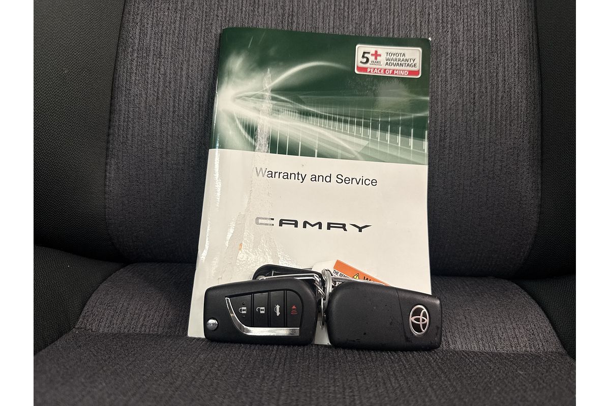 2019 Toyota Camry Ascent ASV70R