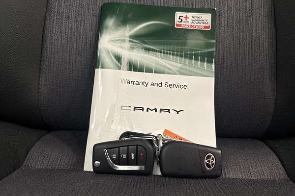 2019 Toyota Camry Ascent ASV70R