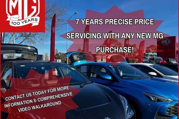 2025 MG MG4 Excite 51 125kW MEH32