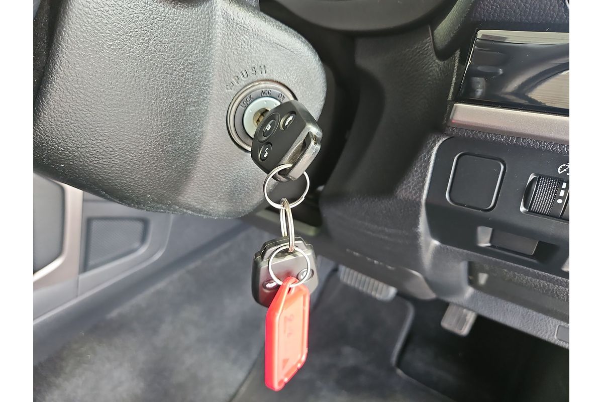 2017 Subaru Forester 2.0D-L S4