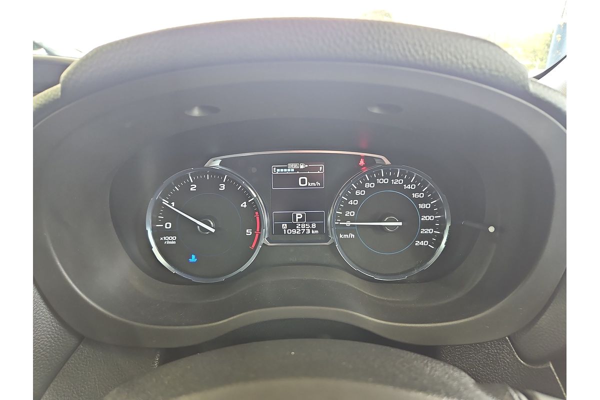 2017 Subaru Forester 2.0D-L S4