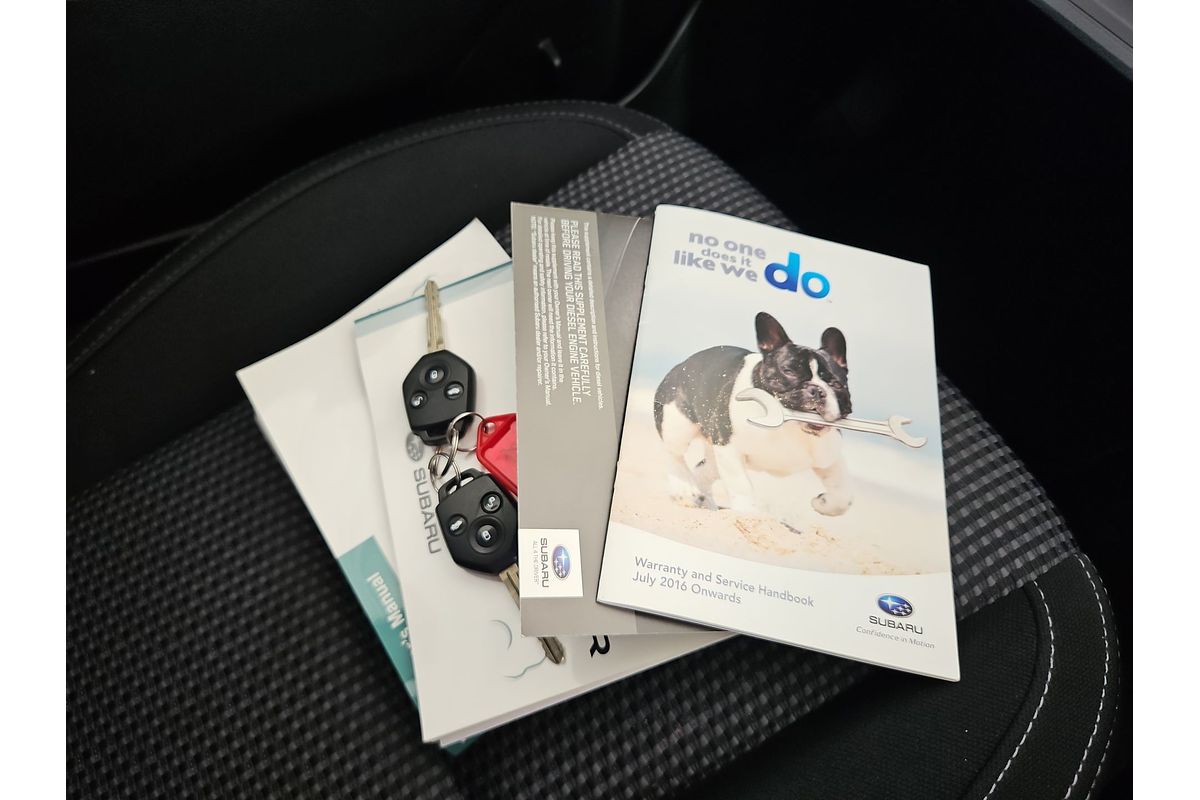 2017 Subaru Forester 2.0D-L S4