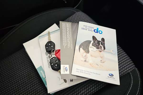 2017 Subaru Forester 2.0D-L S4