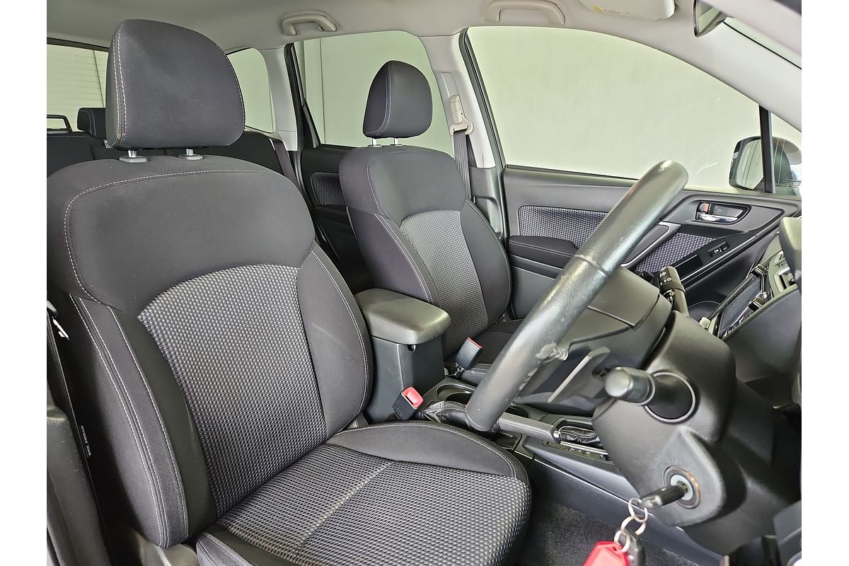 2017 Subaru Forester 2.0D-L S4