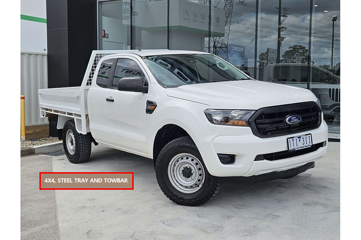 2021 Ford Ranger XL PX MkIII 4X4 3.2L