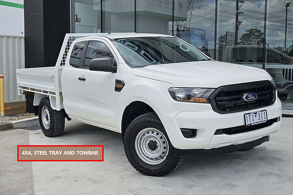 2021 Ford Ranger XL PX MkIII 4X4 3.2L