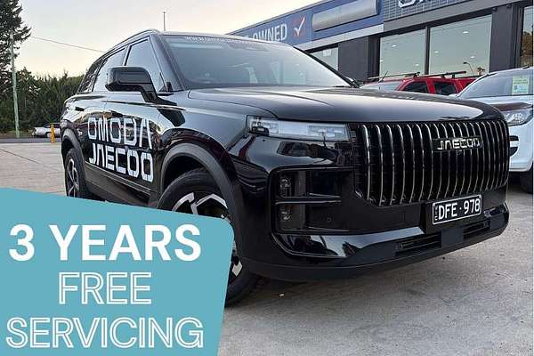 2025 Jaecoo J7 Track