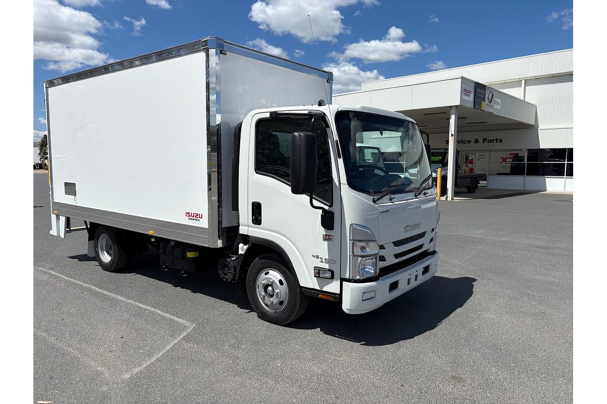 2025 Isuzu N Series NNR 45-150 Vanpack MWB