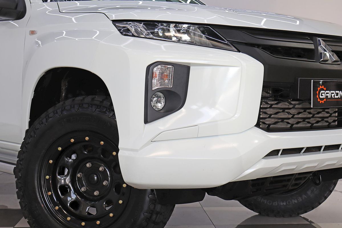 2019 Mitsubishi Triton GLX ADAS MR Rear Wheel Drive