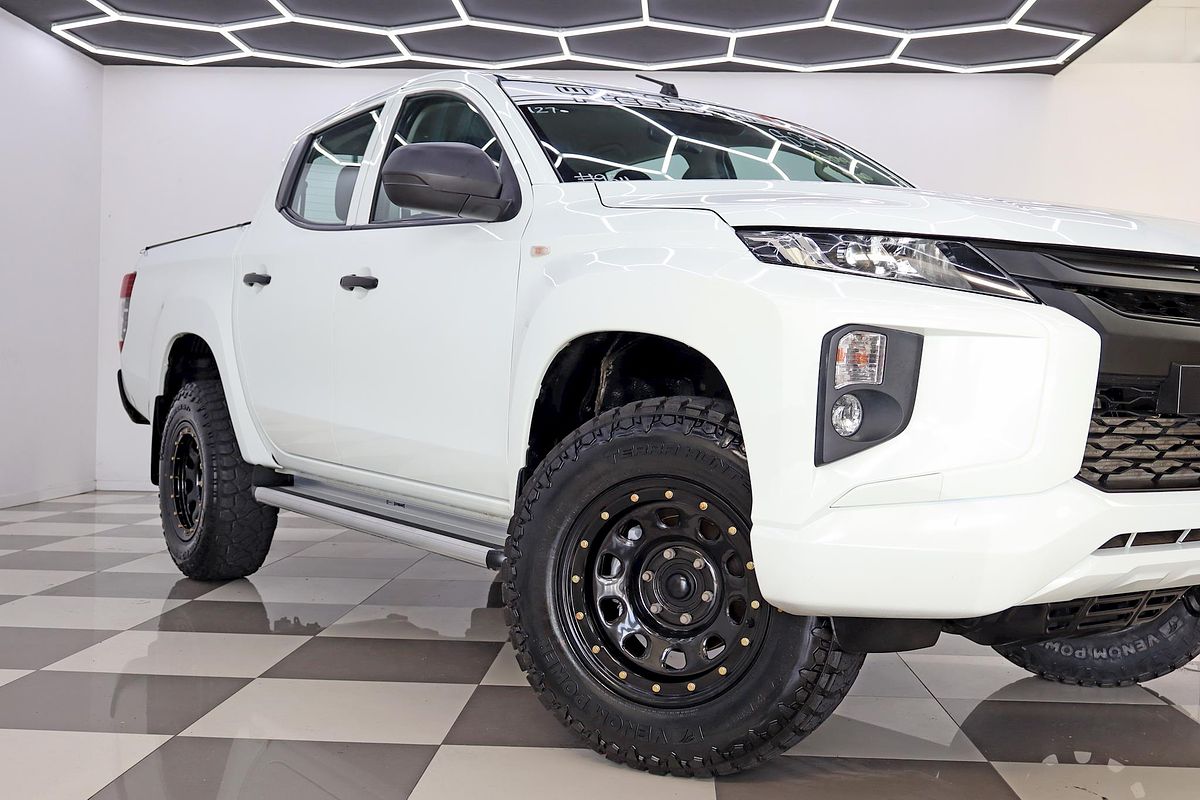 2019 Mitsubishi Triton GLX ADAS MR Rear Wheel Drive