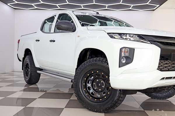 2019 Mitsubishi Triton GLX ADAS MR Rear Wheel Drive