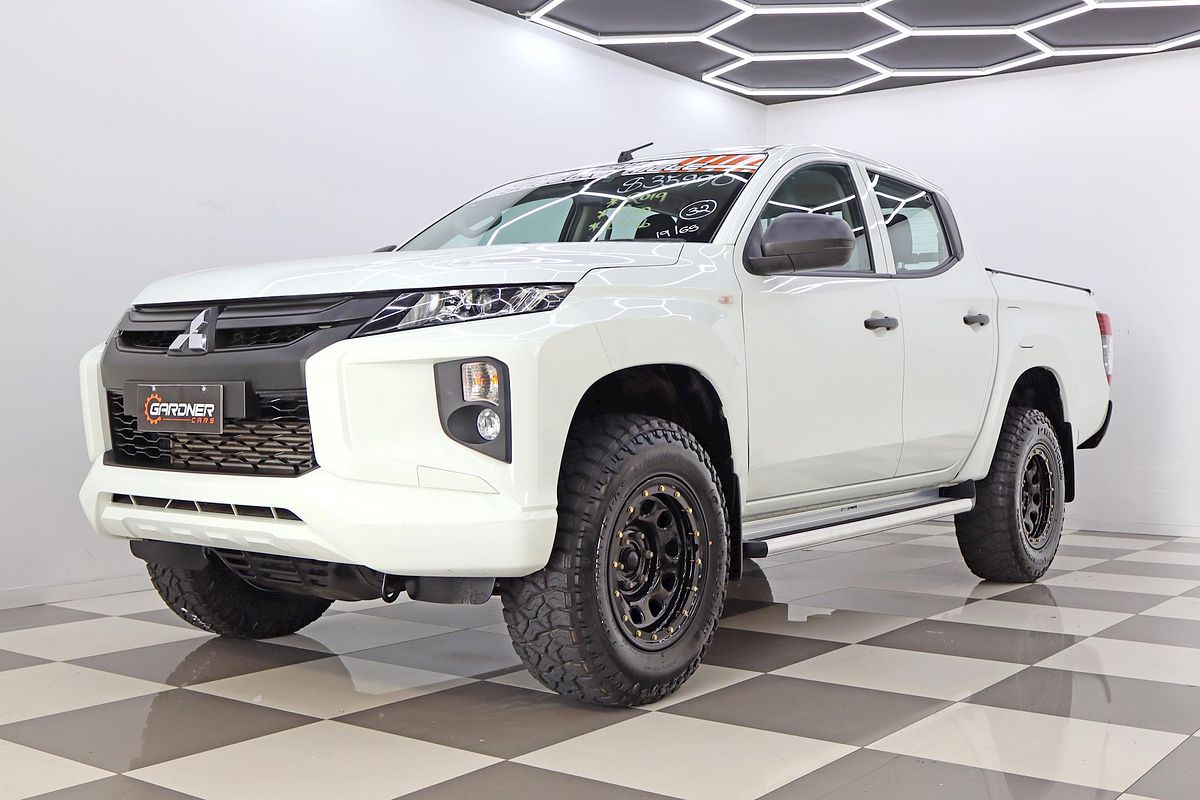 2019 Mitsubishi Triton GLX ADAS MR Rear Wheel Drive