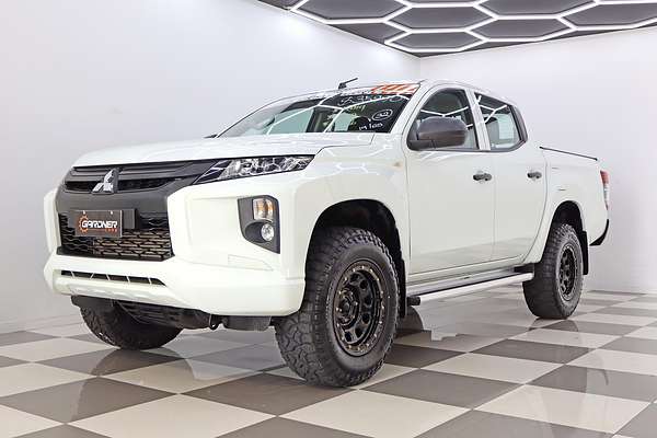2019 Mitsubishi Triton GLX ADAS MR Rear Wheel Drive