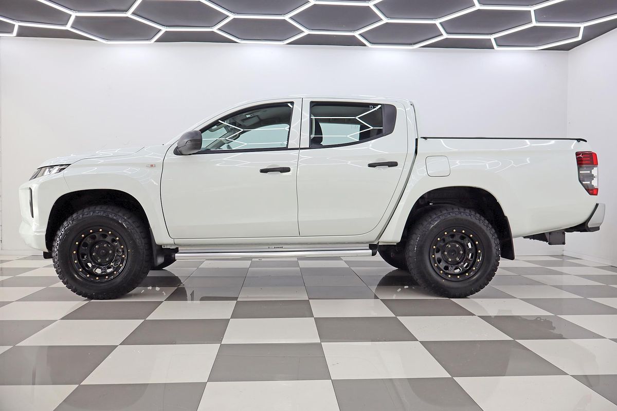2019 Mitsubishi Triton GLX ADAS MR Rear Wheel Drive