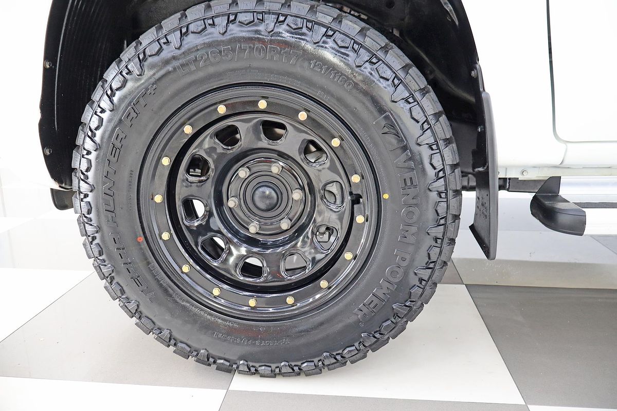 2019 Mitsubishi Triton GLX ADAS MR Rear Wheel Drive