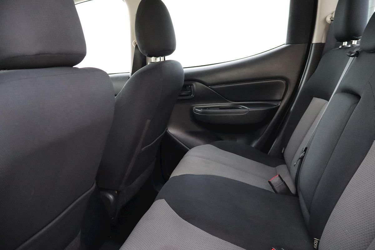 2019 Mitsubishi Triton GLX ADAS MR Rear Wheel Drive