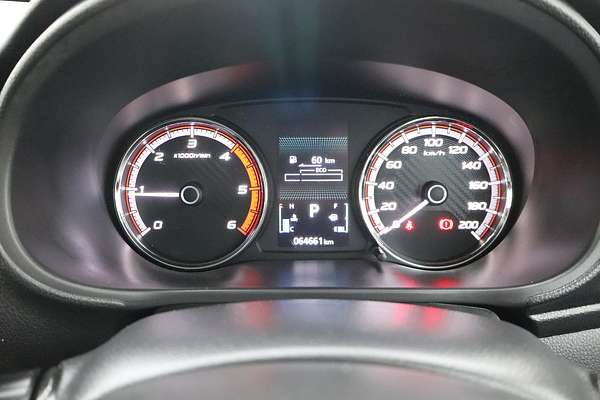 2019 Mitsubishi Triton GLX ADAS MR Rear Wheel Drive