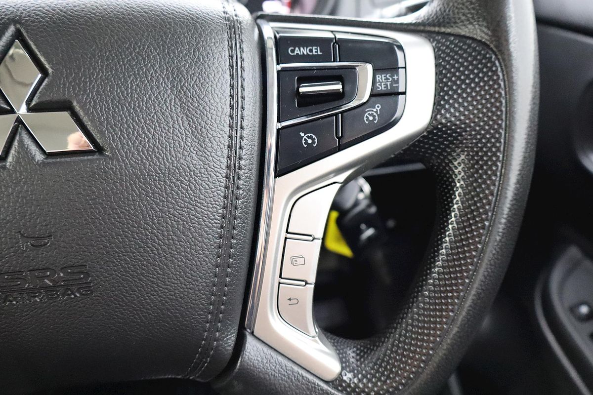 2019 Mitsubishi Triton GLX ADAS MR Rear Wheel Drive