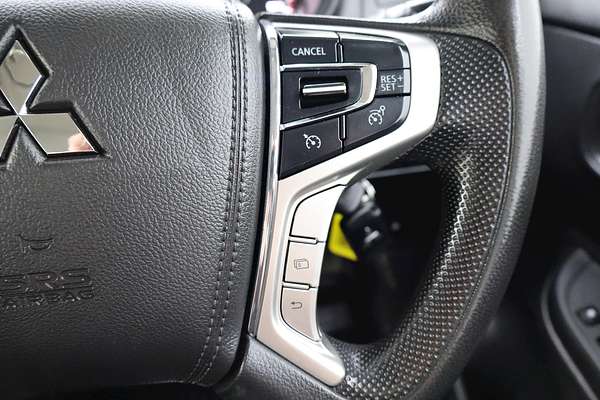 2019 Mitsubishi Triton GLX ADAS MR Rear Wheel Drive