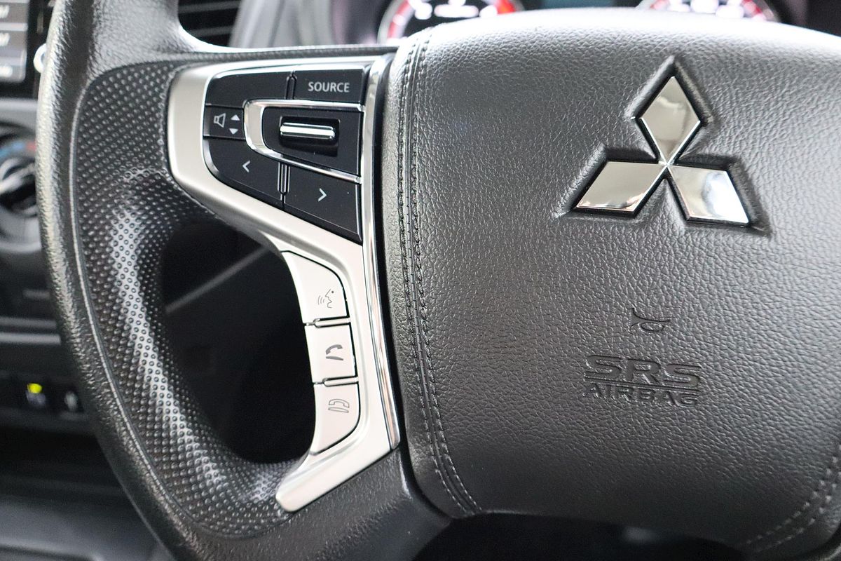 2019 Mitsubishi Triton GLX ADAS MR Rear Wheel Drive