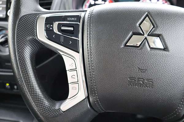 2019 Mitsubishi Triton GLX ADAS MR Rear Wheel Drive