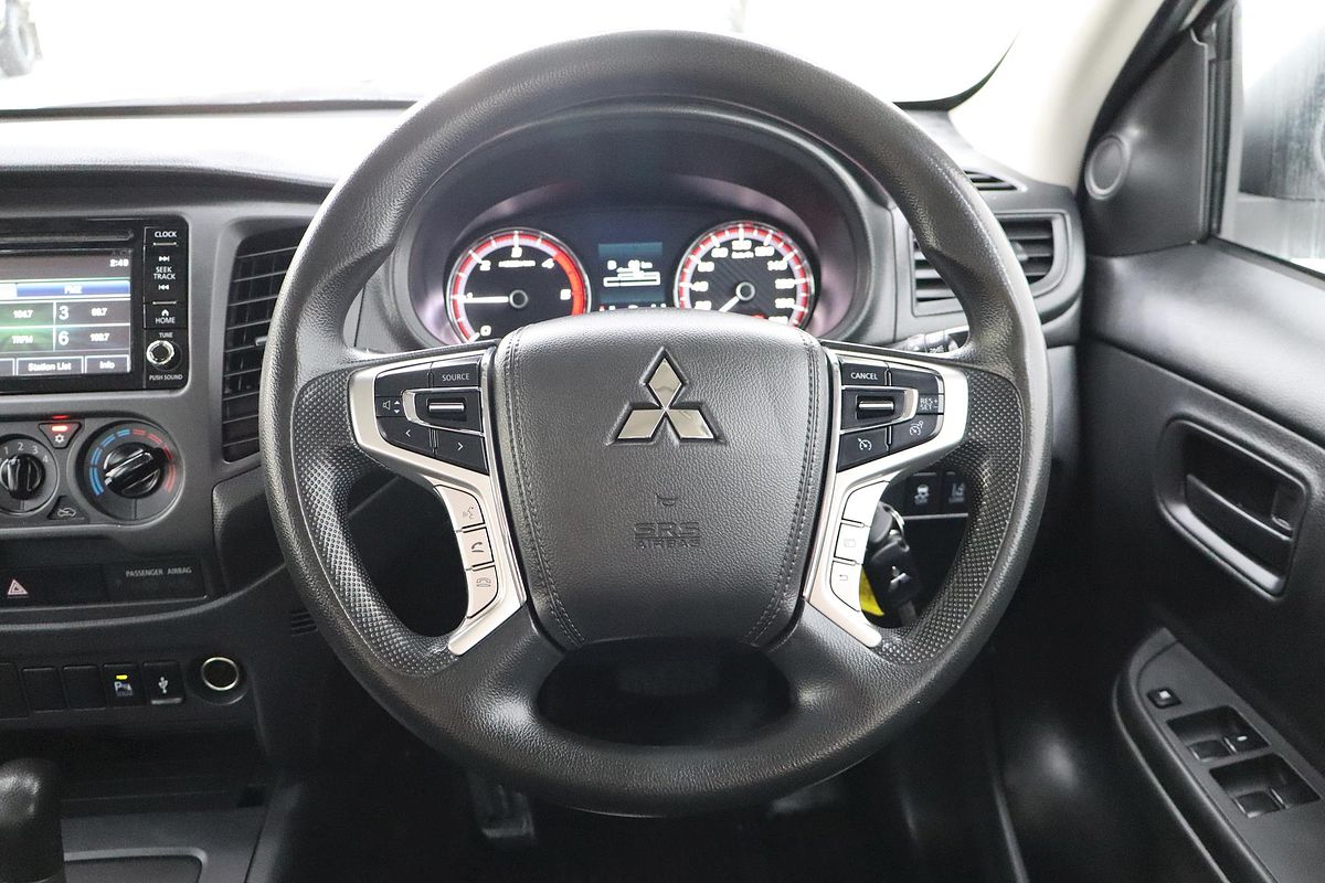 2019 Mitsubishi Triton GLX ADAS MR Rear Wheel Drive