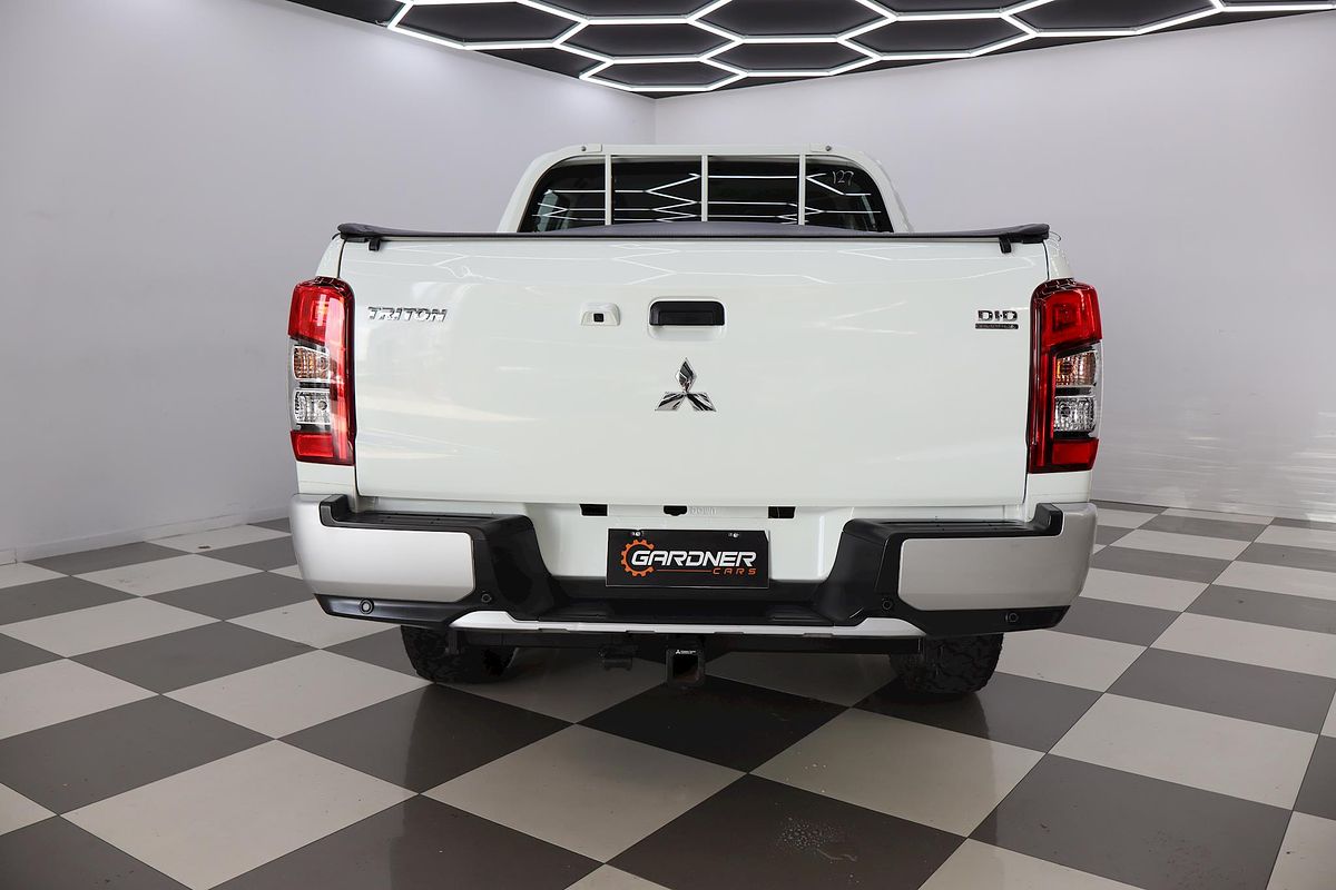 2019 Mitsubishi Triton GLX ADAS MR Rear Wheel Drive